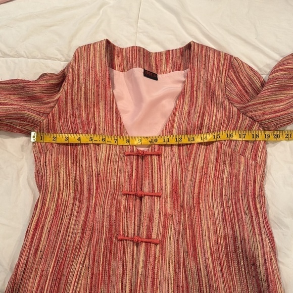 Shanghai 🔥dress with a coat. Silk 2 piece - Picture 10 of 13